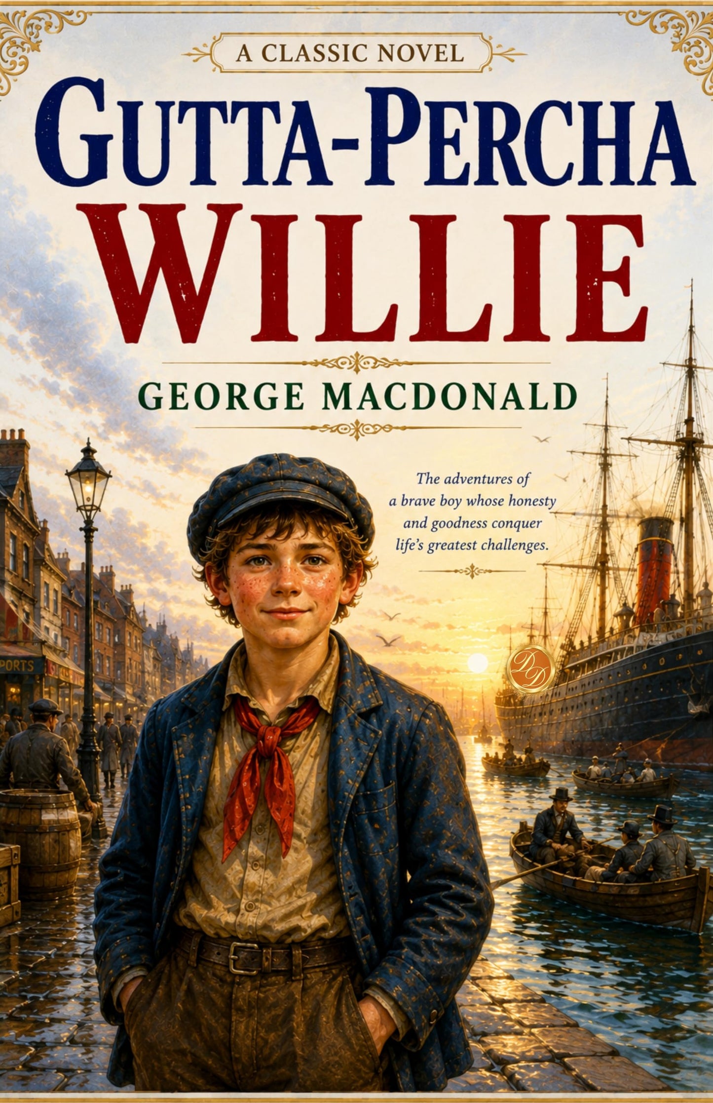 Gutta-Percha Willie - George MacDonald - Dista