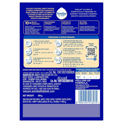 Similac Follow-Up Formula Stage 3, 12 to 24 Months - Distacart