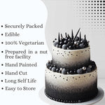 Thumbnail for black sprinkles bottle for decoration bottle 100 g