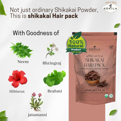 Kokila Pure & Natural Hair Pack Powder