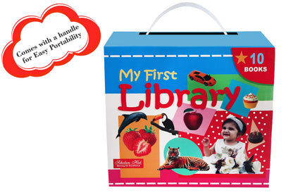 My First Library (Box Set Of 10 Board Books) - Dista