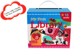 Thumbnail for My First Library (Box Set Of 10 Board Books) - Dista