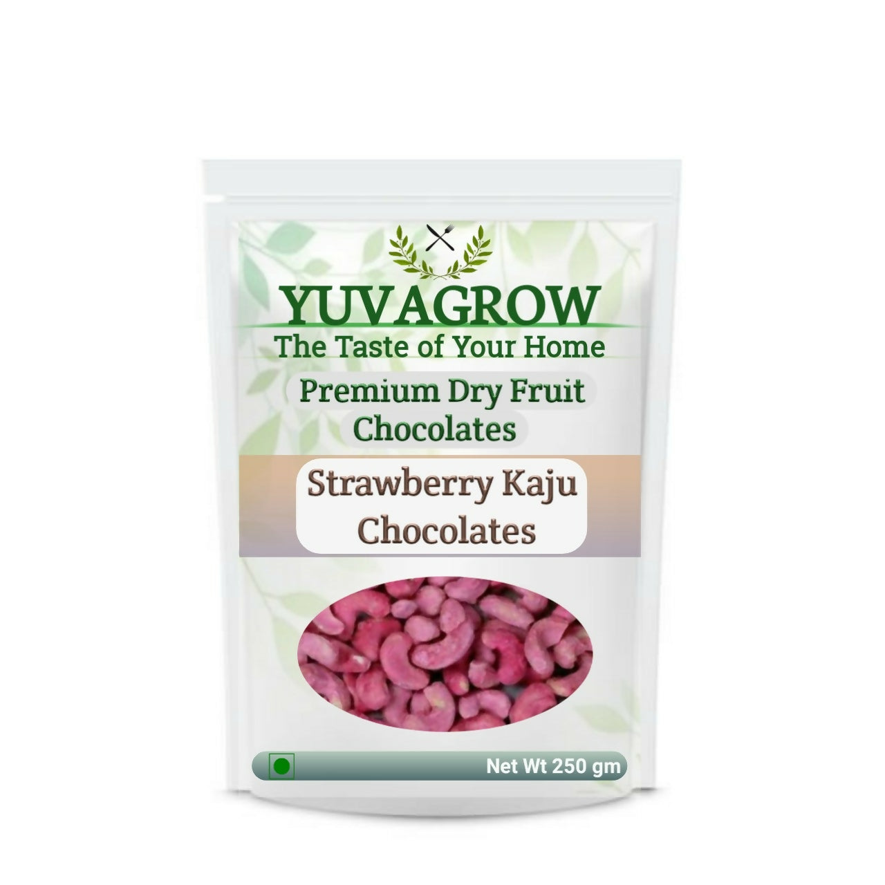 Yuvagrow Strawberry Kaju Chocolates - Distacart