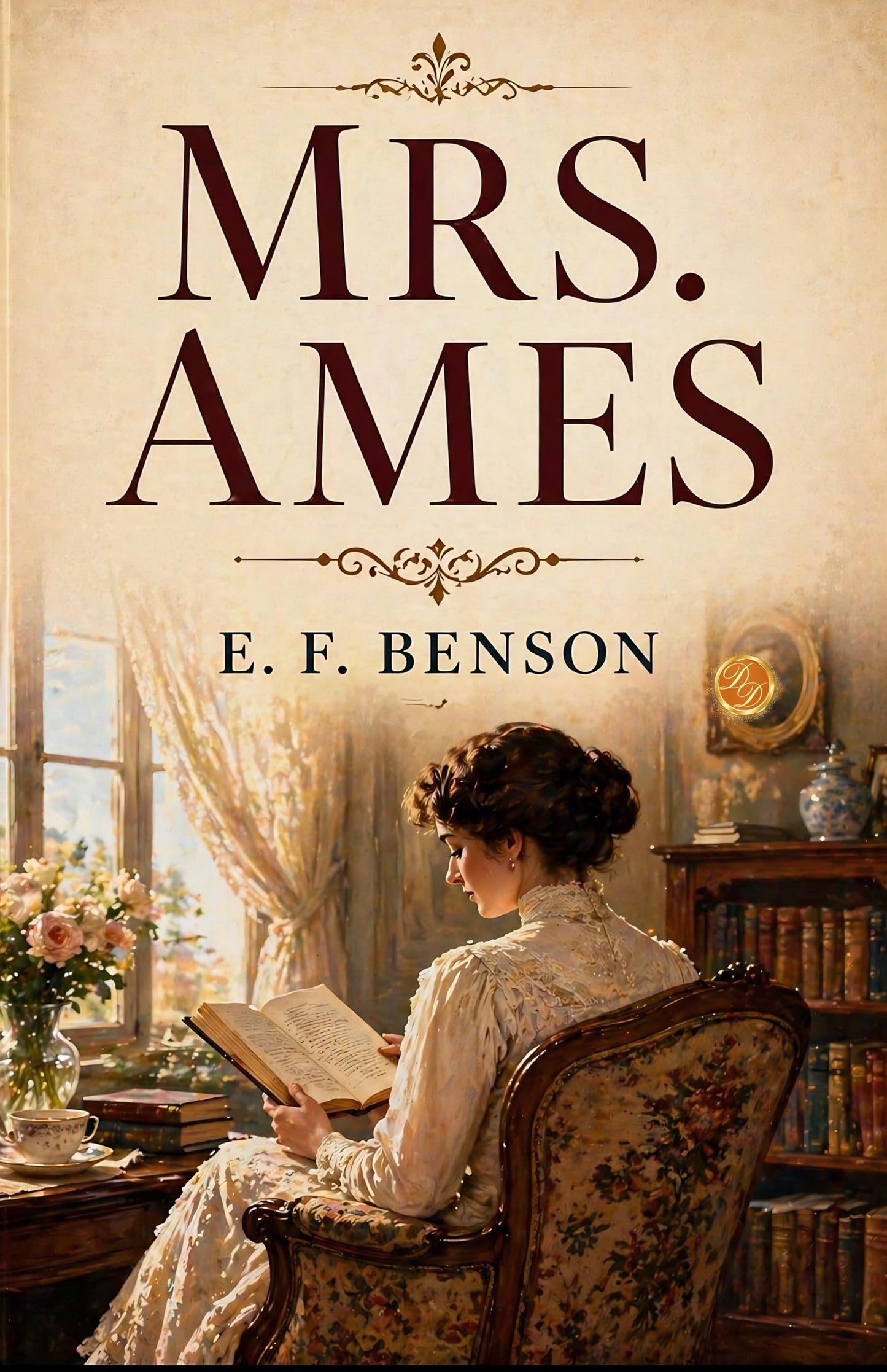 Mrs. Ames - E. F. Benson - Dista