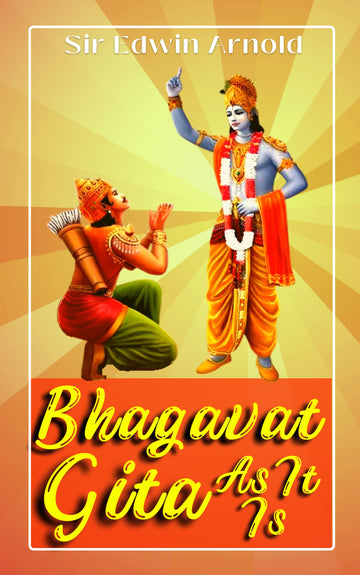 BHAGAVAD GITA AS IT IS Illustrated (Bestseller Book by Edwin Arnold) All Time Most Demanding International Books Classic Collection [Paperback] Edwin Arnold - Distacart