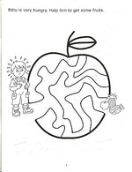 Thumbnail for My Book Of Mazes. - Dista