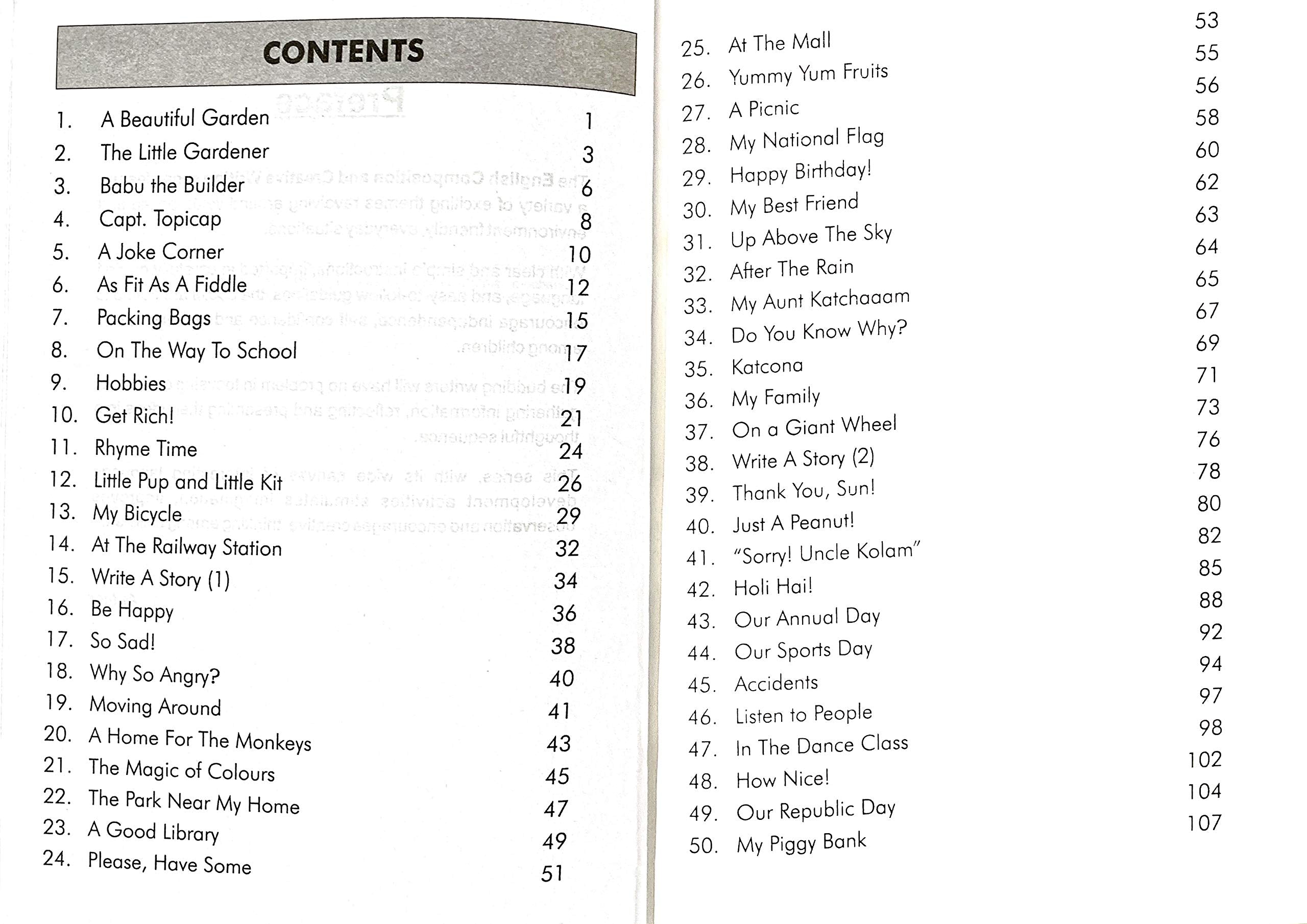 Composition & Creative Writing Vol-3. - Dista