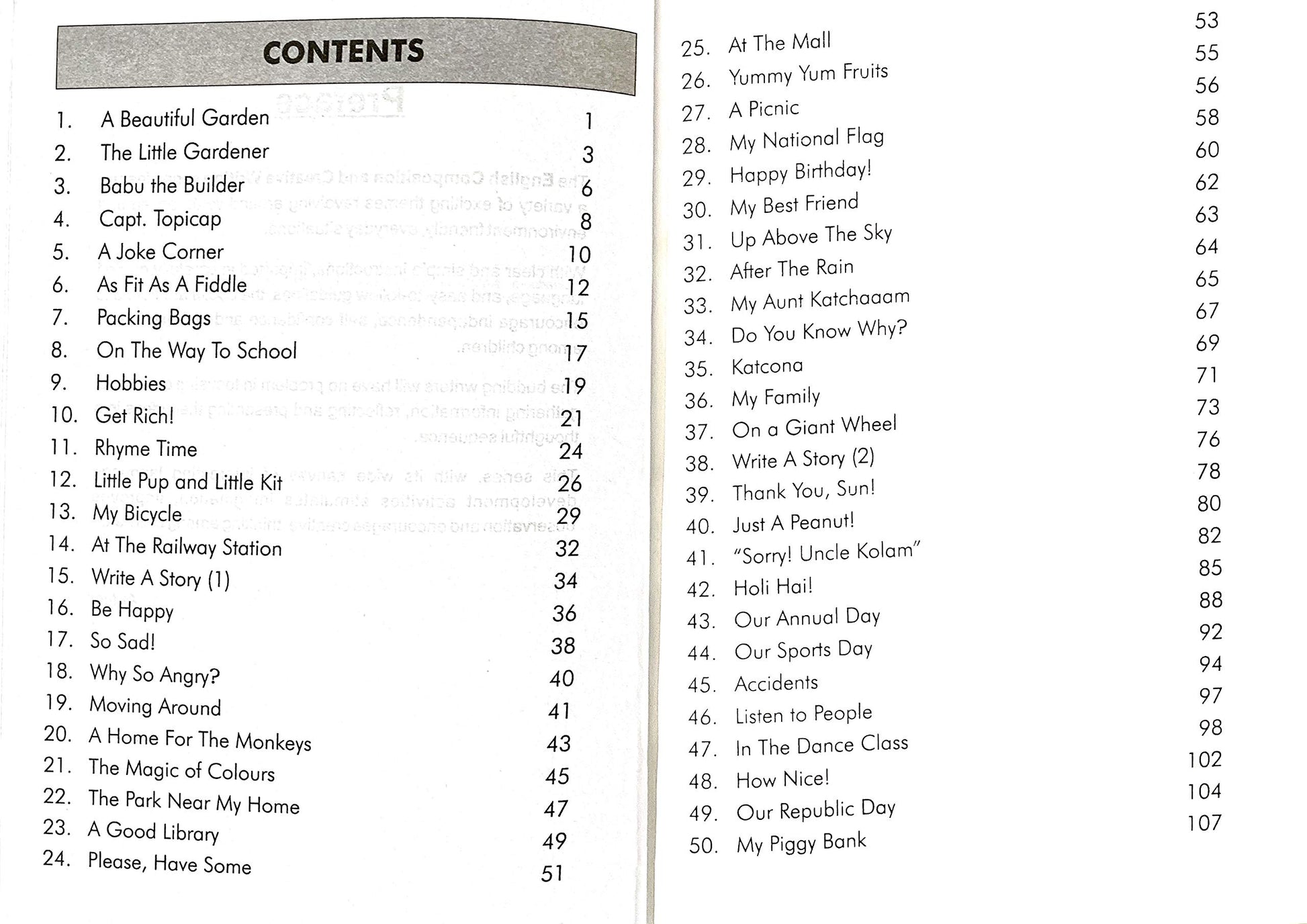 Composition & Creative Writing Vol-3. - Dista