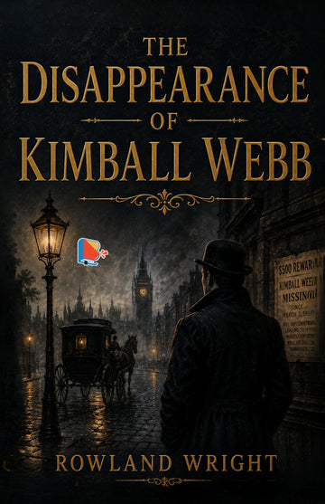 The Disappearance of Kimball Webb - Rowland Wright - Dista