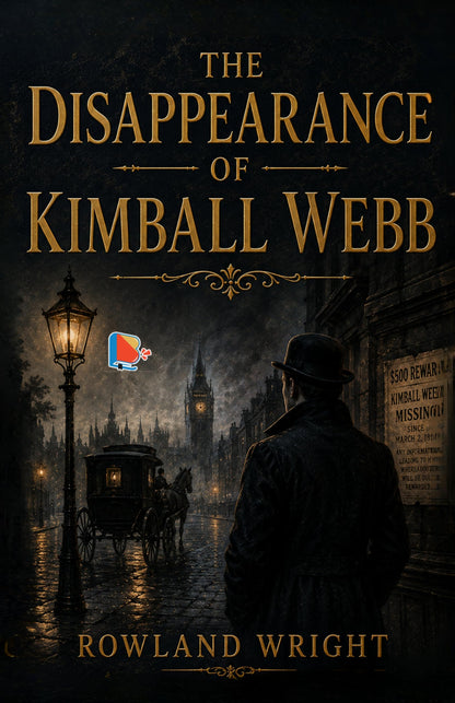 The Disappearance of Kimball Webb - Rowland Wright - Dista