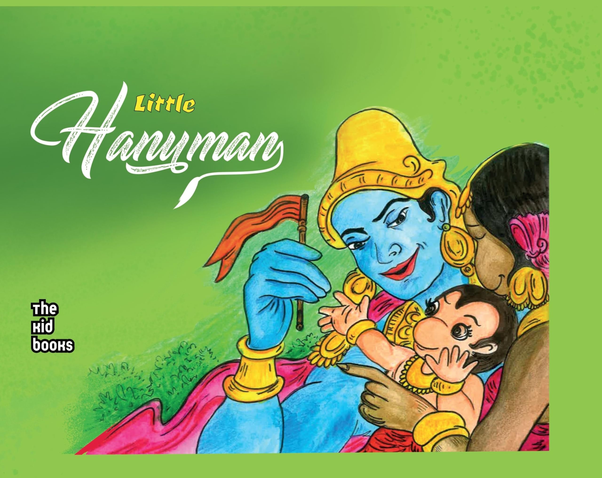 Little Hanuman - Kamini Gayakwad - Dista