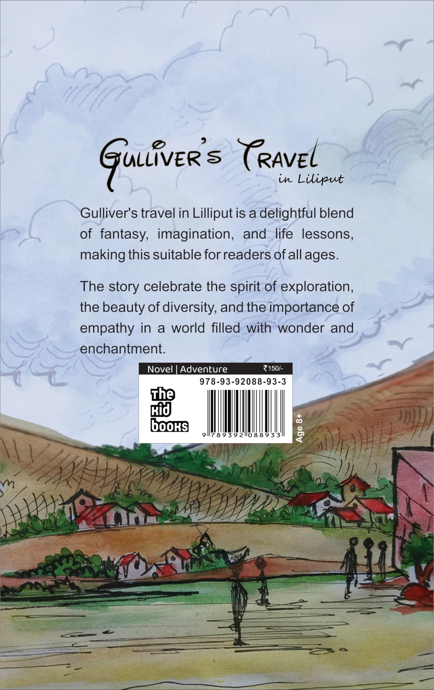 Gulliver's Travel - Jonathan Swift - Dista
