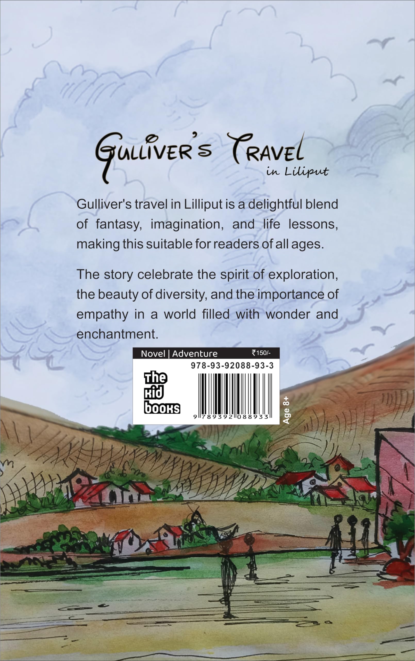 Gulliver's Travel - Jonathan Swift - Dista