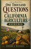One Thousand Questions in California Agriculture Answered - Edward J. Wickson - Dista