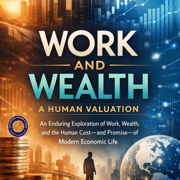 Work and Wealth: A Human Valuation (Illustrated, Refined and Edited) - Distacart