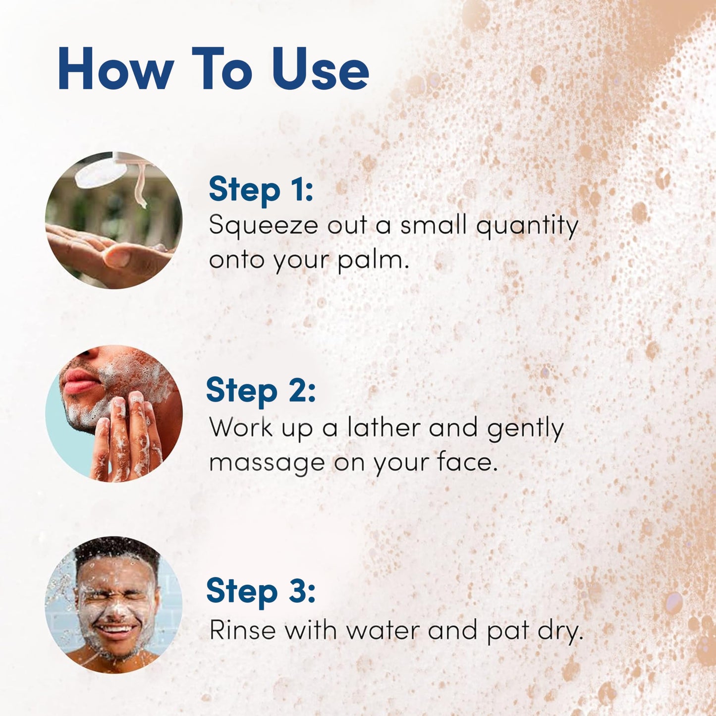 Man Matters Clear 2% Salicylic Acid Face Wash for Men, Paraben & SLS Free - Distacart