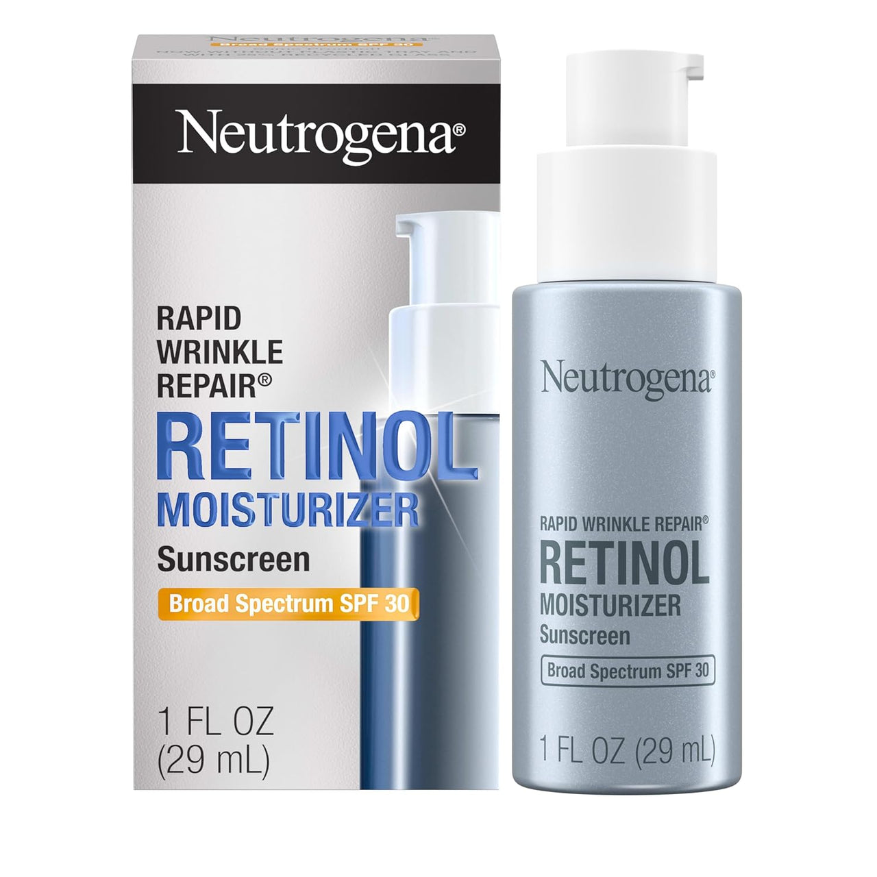 Neutrogena Rapid Wrinkle Repair Moisturizer SPF 30 - Distacart
