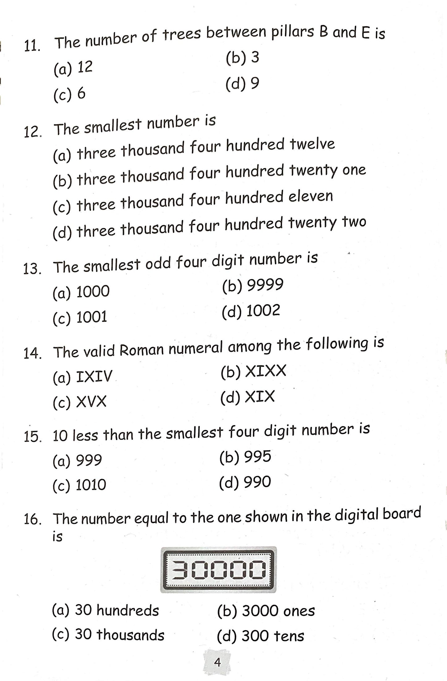 Maths Olympiad Munch-3. - Dista
