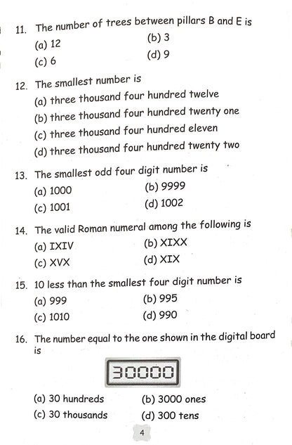 Maths Olympiad Munch-3. - Dista