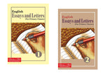 Thumbnail for Scholars Hub English Essays & Letters Book For School Students (Vol-1 & 2) (Set Of 2 Books) | 180 Pages - Dista