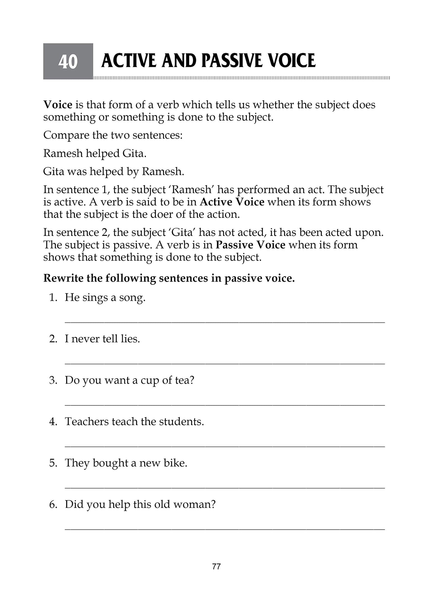 Interactive Grammar-5. - Dista