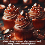 Thumbnail for copper sprinkles bottle for decoration bottle 100 g