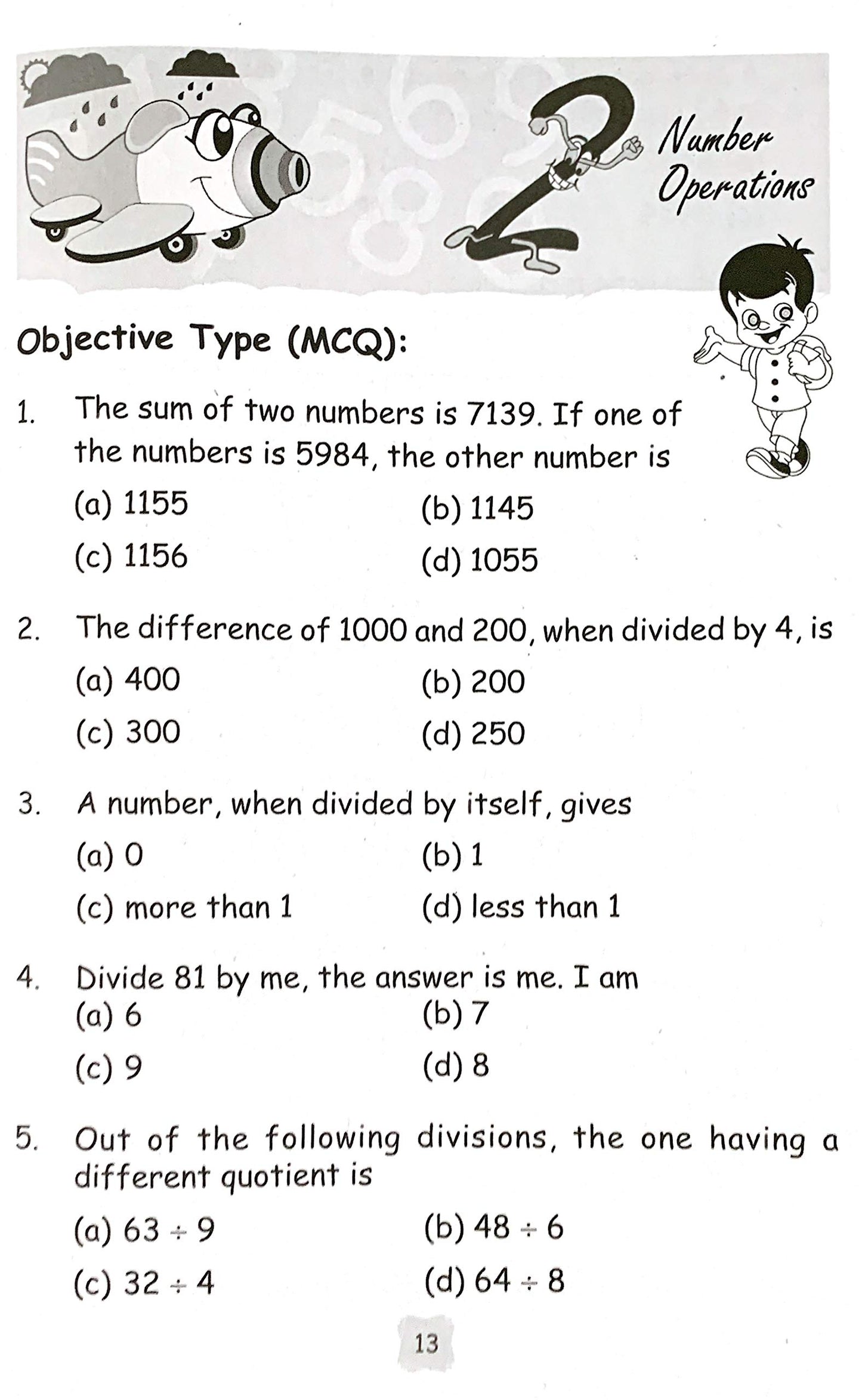 Maths Olympiad Munch-3. - Dista