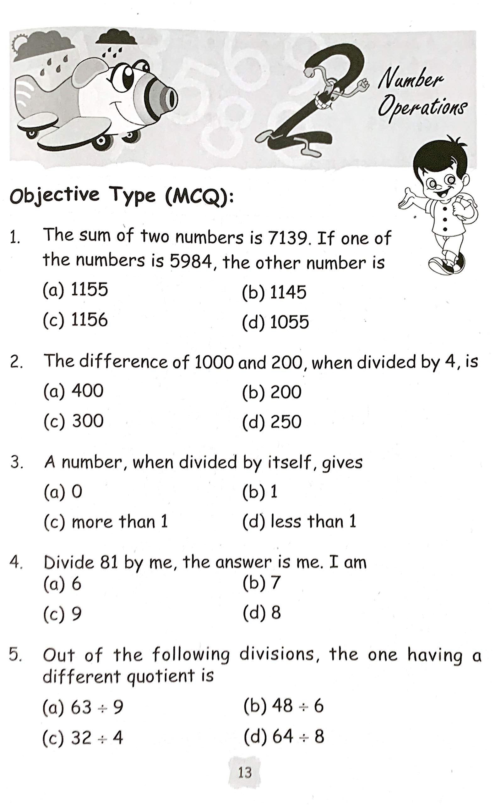 Maths Olympiad Munch-3. - Dista