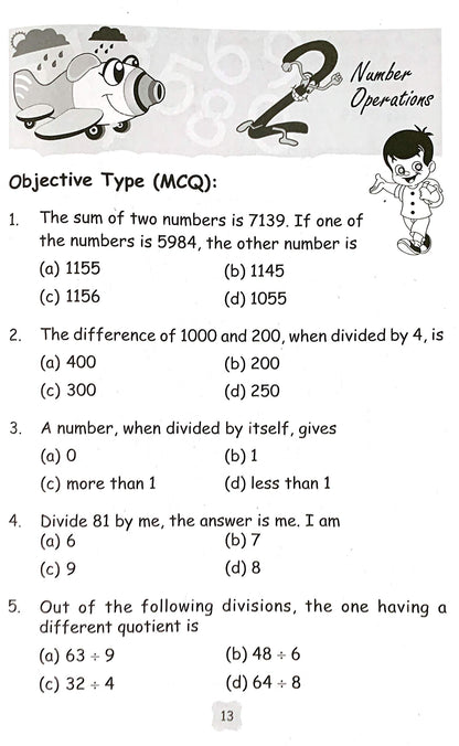 Maths Olympiad Munch-3. - Dista
