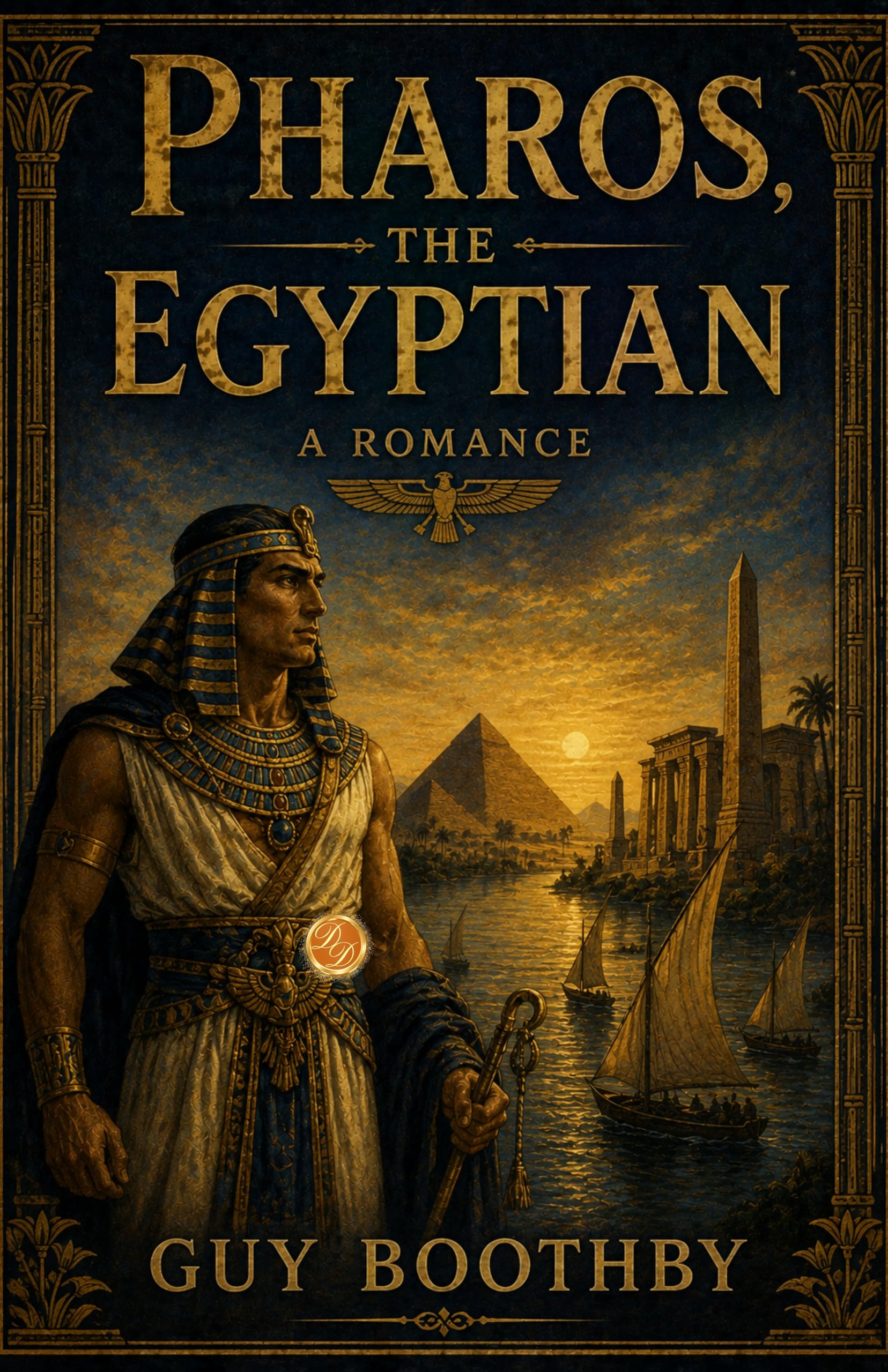 Pharos, The Egyptian: A Romance - Guy Boothby - Dista