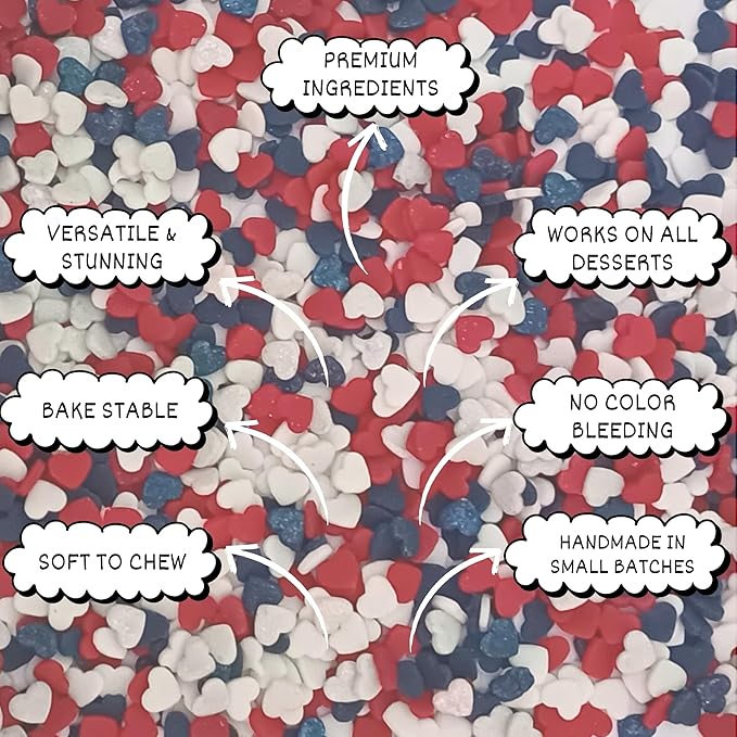 patriotic sprinkles for decoration 03 120 gm copy