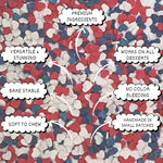 Thumbnail for patriotic sprinkles for decoration 03 120 gm copy