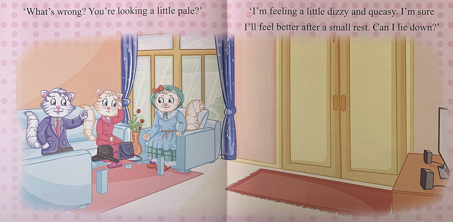 Cuty Ties Her Room Up-2. - Dista