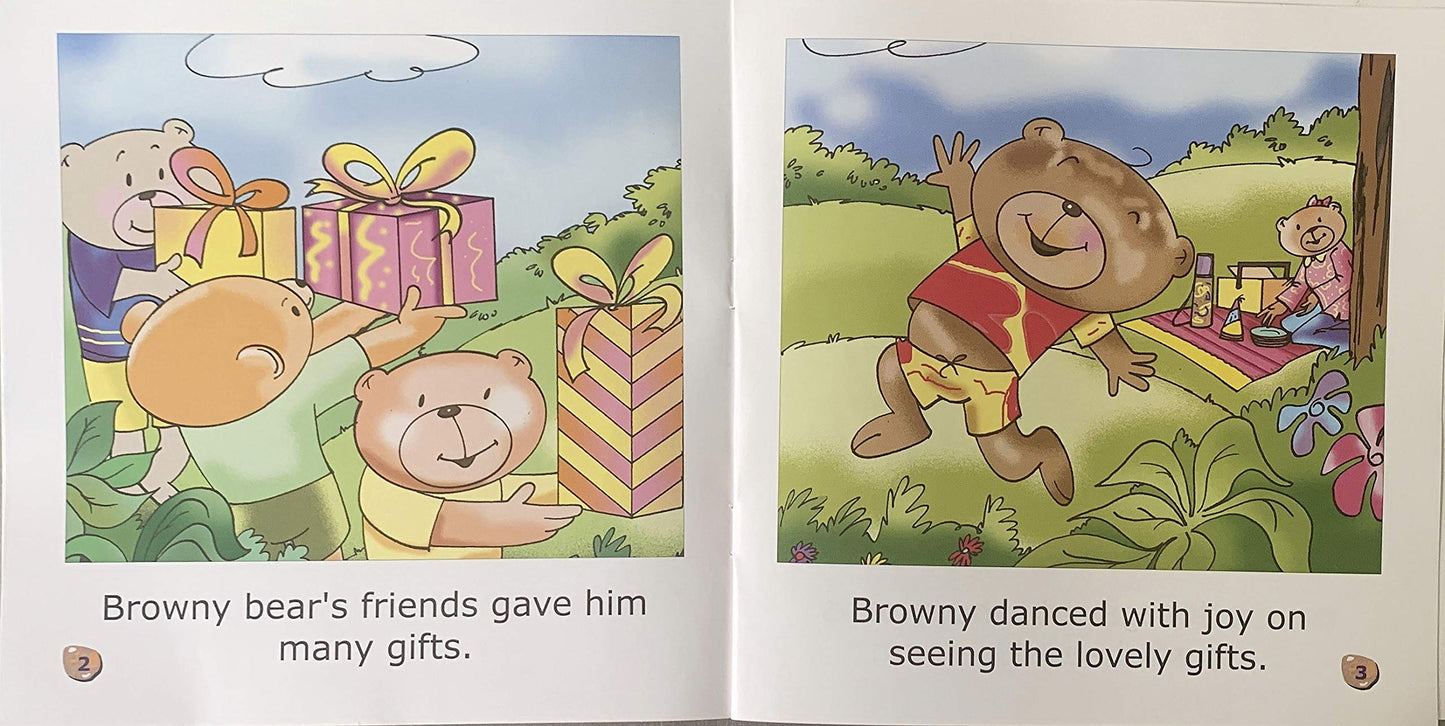 Read & Learn With Browny. (H.B). - Dista