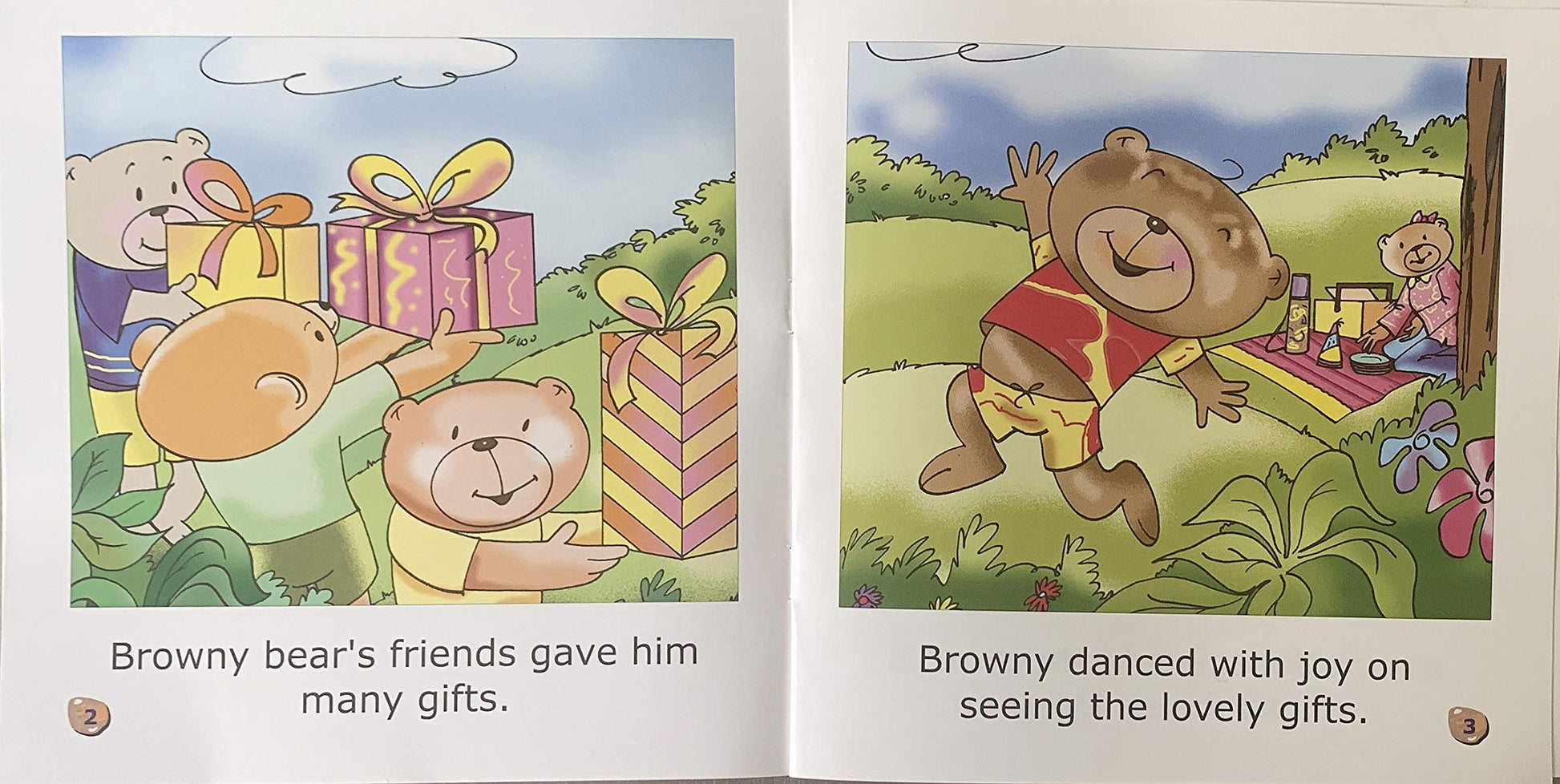Read & Learn With Browny. (H.B). - Dista