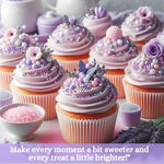 Thumbnail for lavender sprinkles bottle for decoration bottle 100 g
