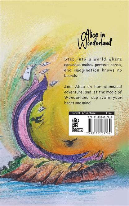 Alice in Wonderland - Lewis Carroll - Dista