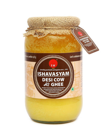 Isha Vasyam A2 Desi Ghee - Distacart