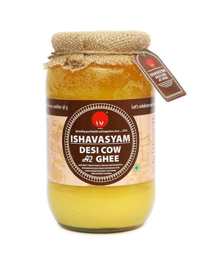 Isha Vasyam A2 Desi Ghee - Distacart