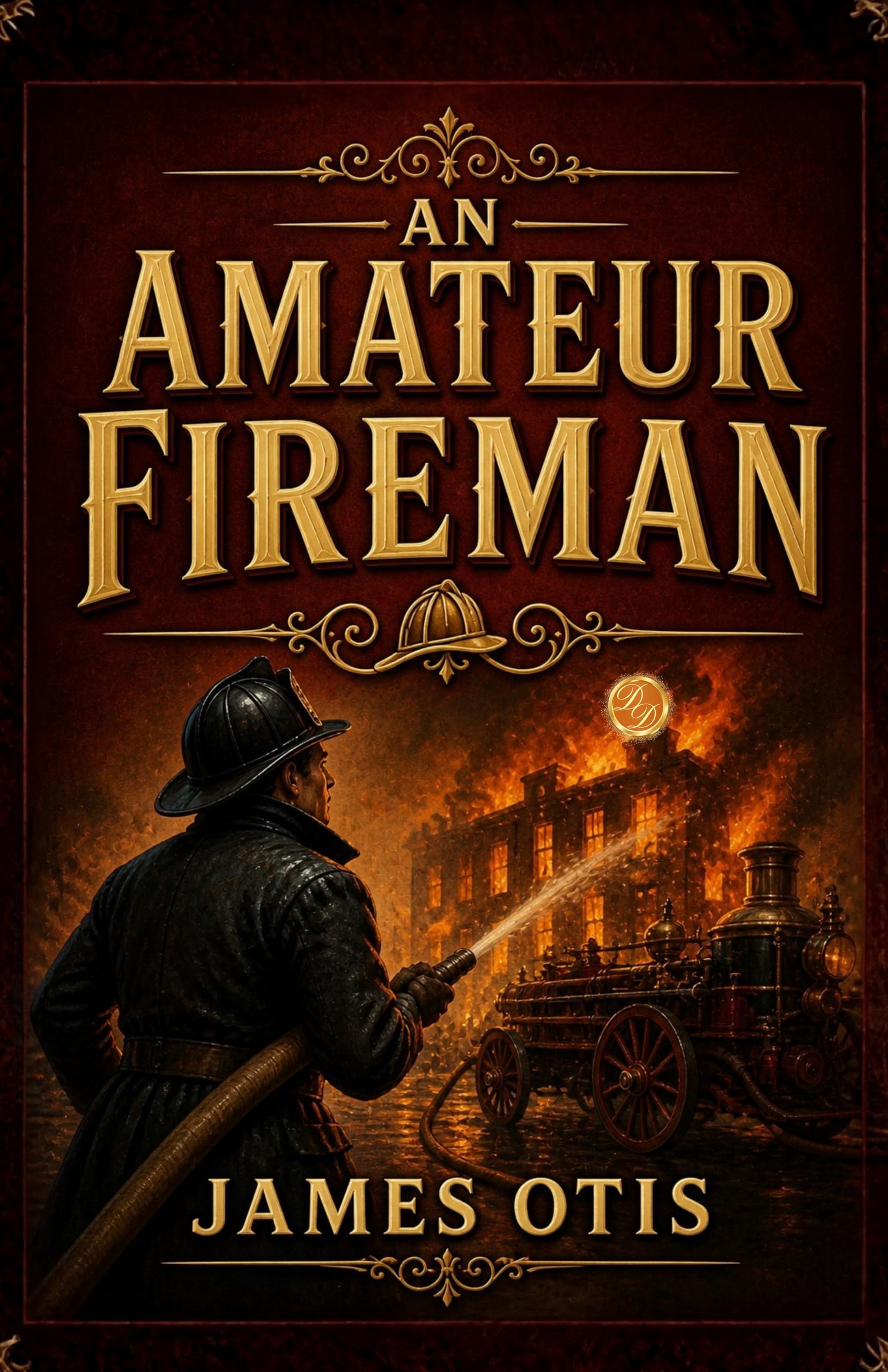 An Amateur Fireman - James Otis - Dista