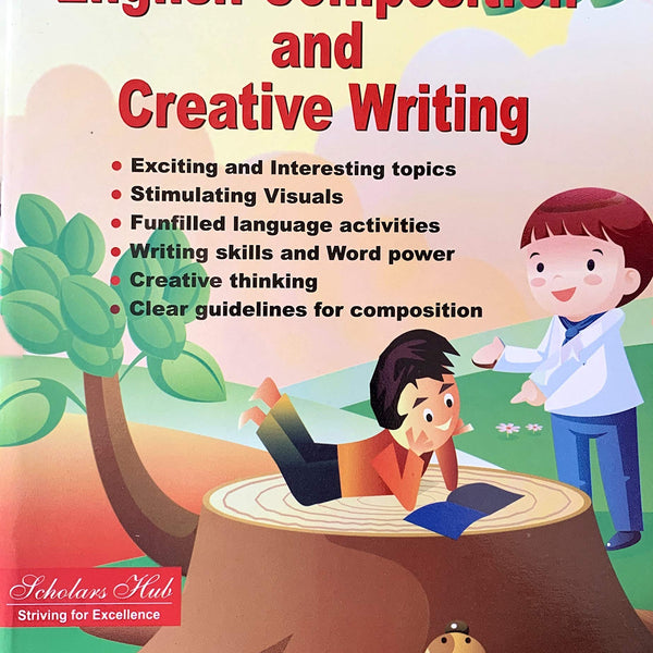 Composition & Creative Writing Vol-3. - Dista