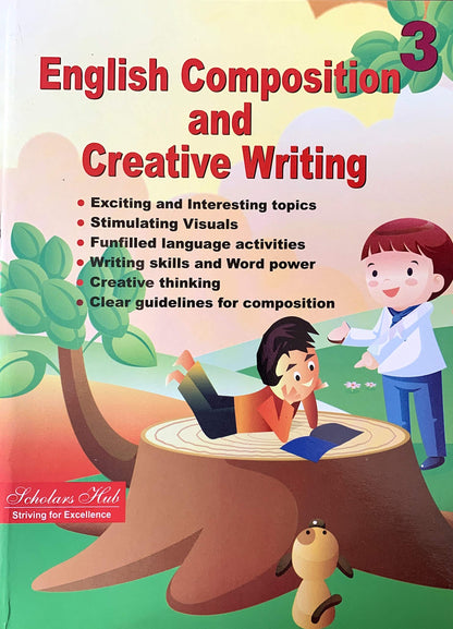 Composition & Creative Writing Vol-3. - Dista