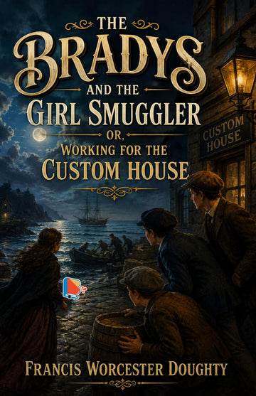 The Bradys and the Girl Smuggler or, Working for the Custom House (The Bradys Detective Series) - Francis Worcester Doughty - Dista
