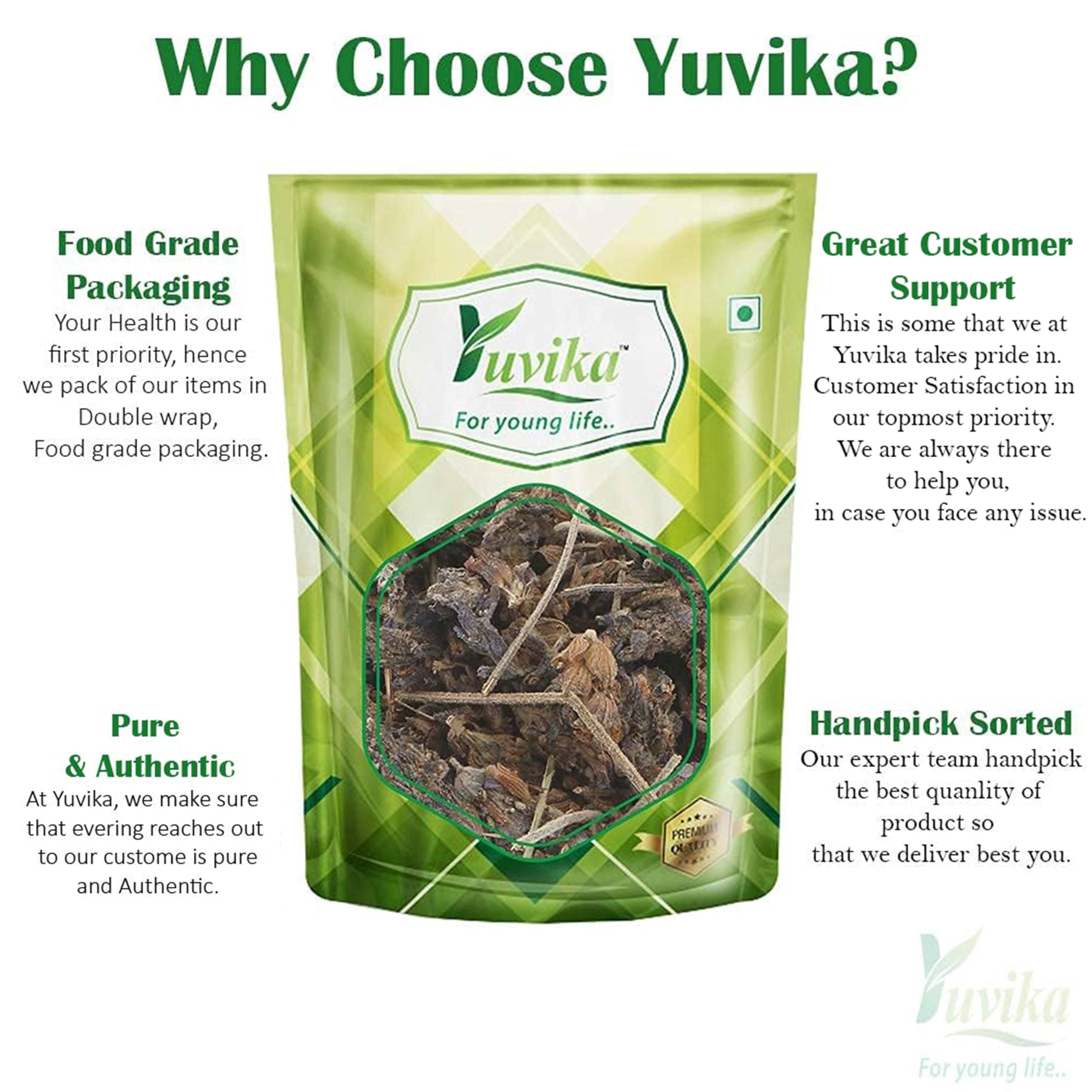 YUVIKA Ustekhadoos Asli | Uste Khadus - Lavandula Stoechas - Arabian Lavende