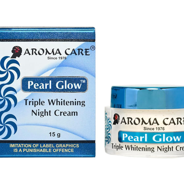 Aroma Care Pearl Glow Gold Edition Triple Whitening Night Cream - Dista