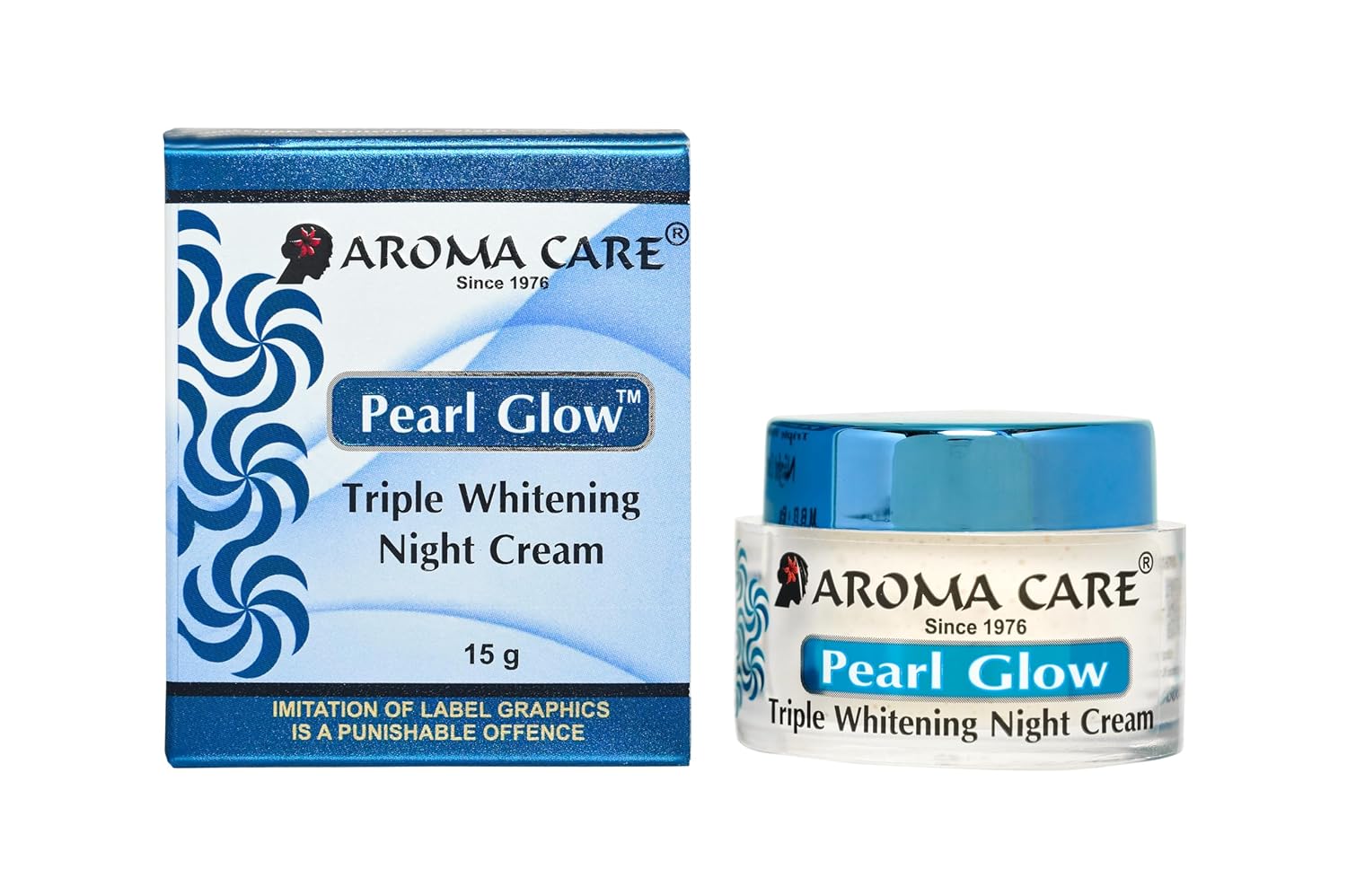 Aroma Care Pearl Glow Gold Edition Triple Whitening Night Cream - Dista