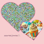 Thumbnail for rainbow sprinkles for decoration 08 100 g