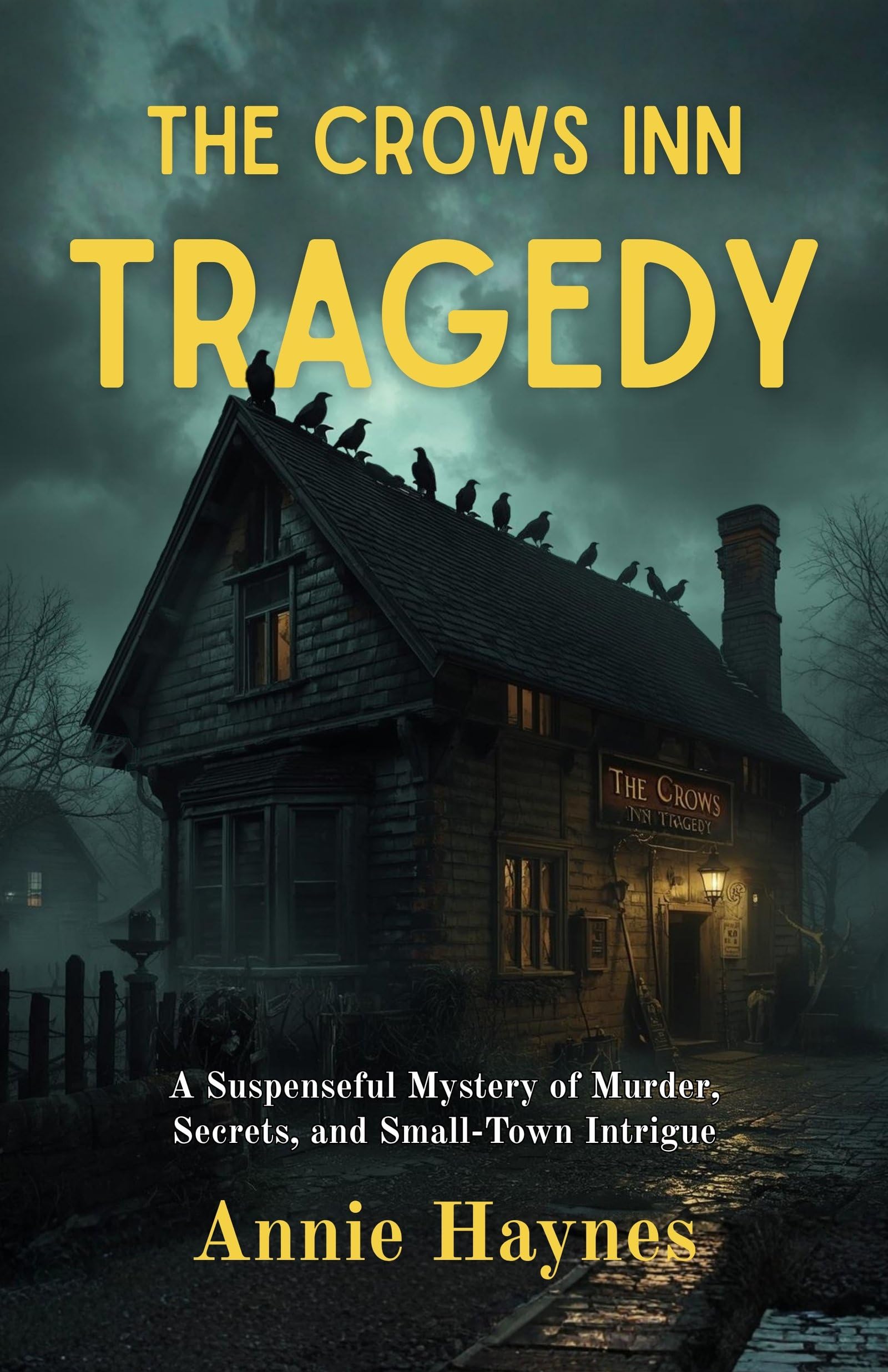 The Crows Inn Tragedy : A Suspenseful Mystery of Murder, Secrets, and Small-Town Intrigue (Annie Haynes Mystery Collection) - Distacart