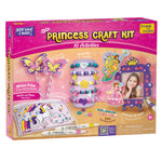 Thumbnail for Imagimake Princess Craft Kit | 10 Mess-Free DIY Activities | Bracelet Making Kit, Unicorn Pouch, Butterfly Wands & Photo Frame | Girls Toys Age 6-8 | 5,6,7,8,9,10,11,12 Year Old Girl Birthday Gifts
