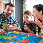 Thumbnail for Imagimake Mapology Hidden Quest World Map Board Game | Magical Swipe & Reveal | Educational Toys for Ages 5-7 & 8-12 | Boys & Girls Toys Age 6-8 | Gifts for 10-Year-Old Boys
